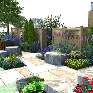 3D Landscape Design